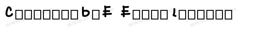 ClarimoUDPE ExtraLig字体转换
